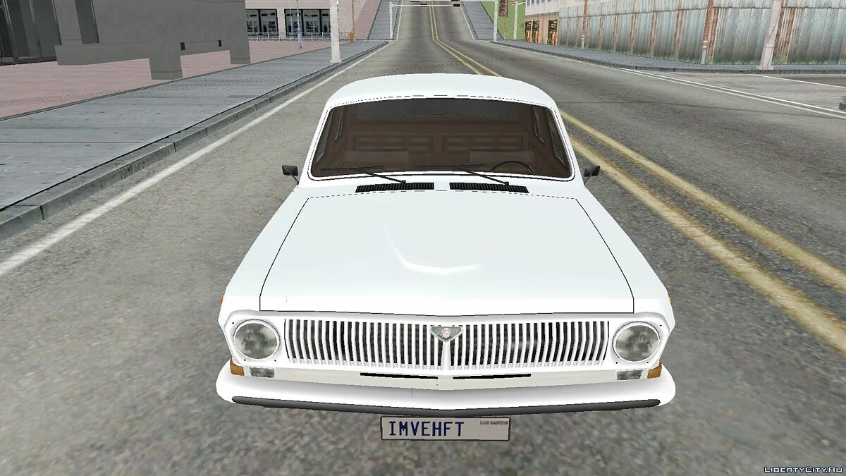 ГАЗ-24 «Волга» / GTA San Andreas
