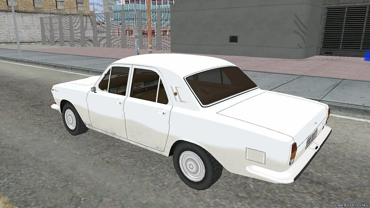 ГАЗ-24 «Волга» / GTA San Andreas