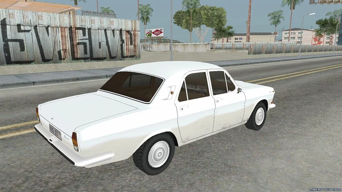 ГАЗ-24 «Волга» / GTA San Andreas