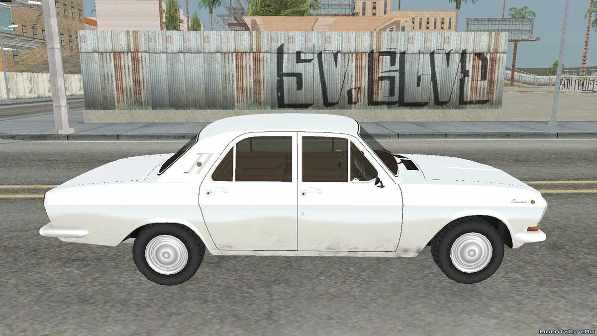 ГАЗ-24 «Волга» / GTA San Andreas
