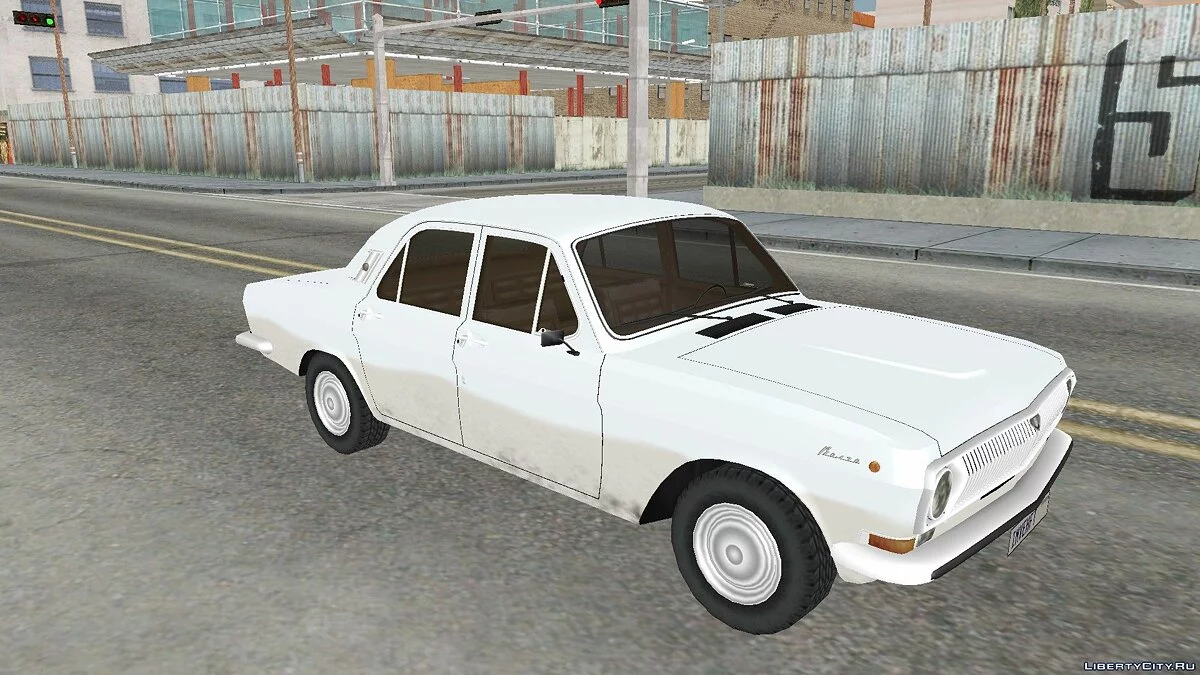 ГАЗ-24 «Волга» / GTA San Andreas