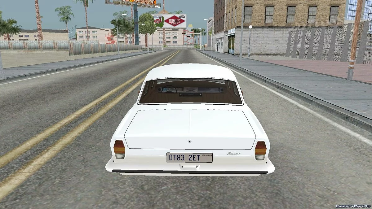ГАЗ-24 «Волга» / GTA San Andreas