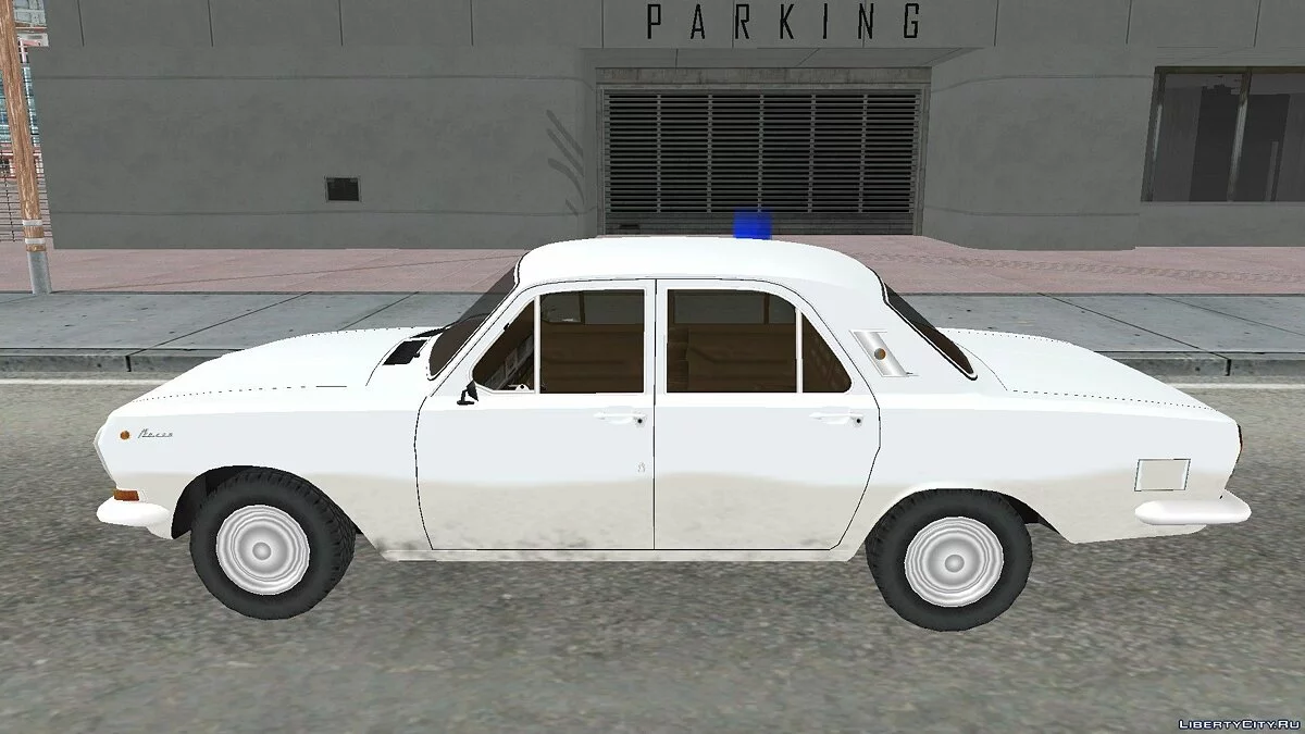 ГАЗ-24 «Волга» / GTA San Andreas
