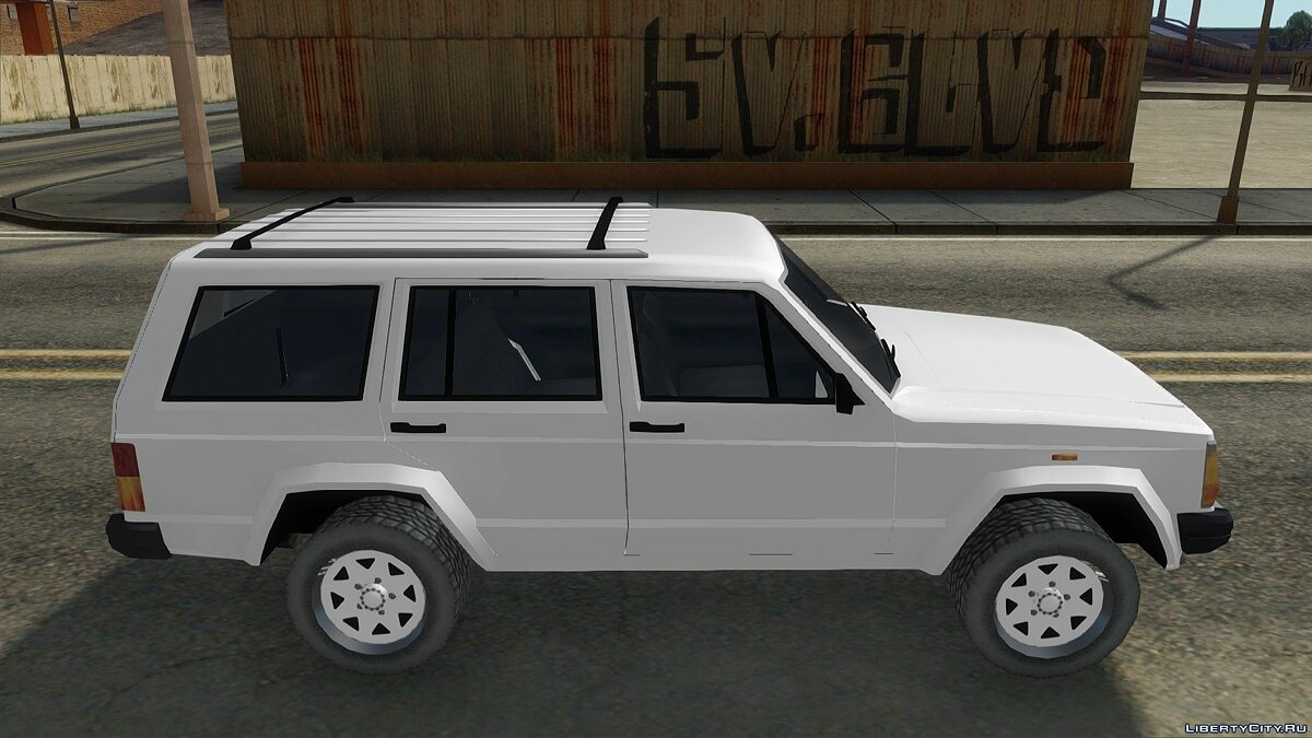 Скачать Jeep Grand Cherokee 1990 для GTA San Andreas