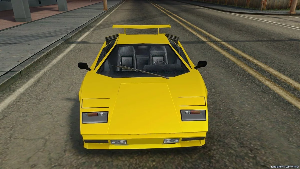 Lamborghini Countach LP400 S / GTA San Andreas