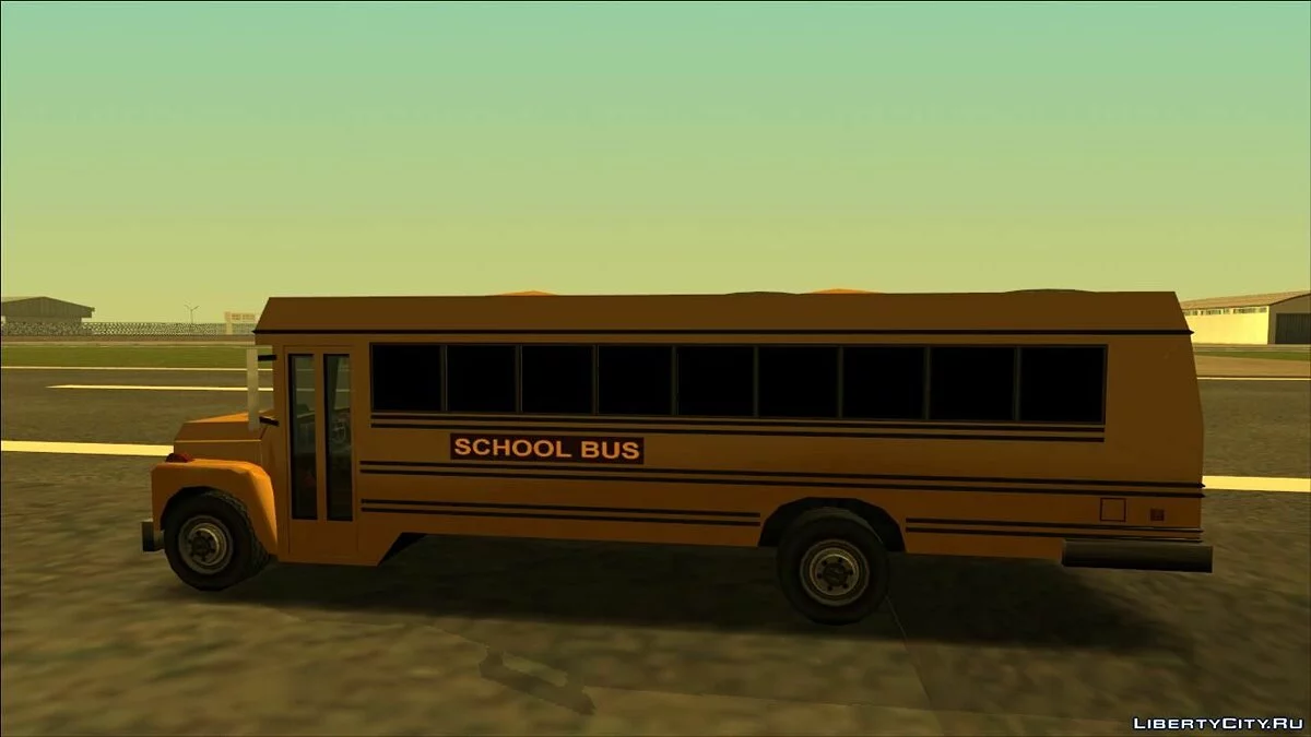 Liberty City (BETA) School Bus (FROM GTA UNDERGROUND) / GTA San Andreas