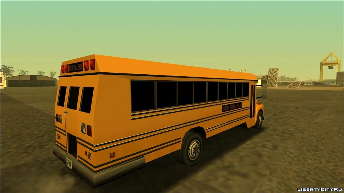 Liberty City (BETA) School Bus (FROM GTA UNDERGROUND) / GTA San Andreas