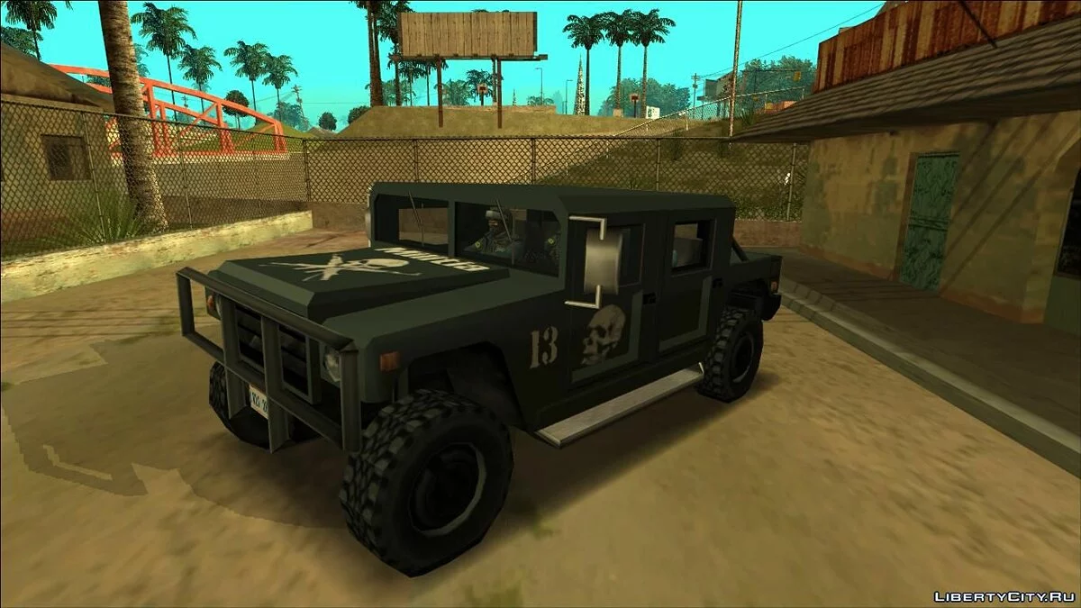 Bloodhound Patriot (FROM GTA UNDERGROUND) / GTA San Andreas