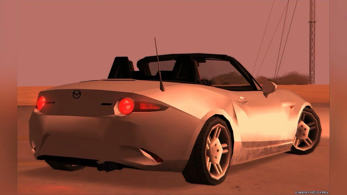 Mazda MX-5 / GTA San Andreas