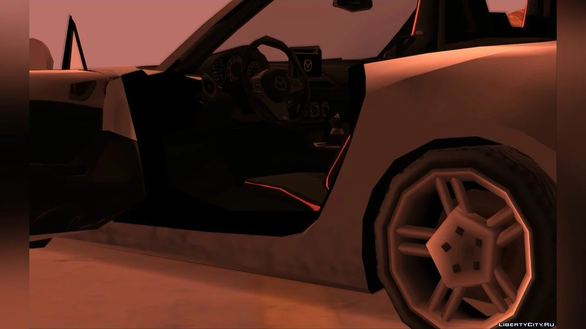 Mazda MX-5 / GTA San Andreas