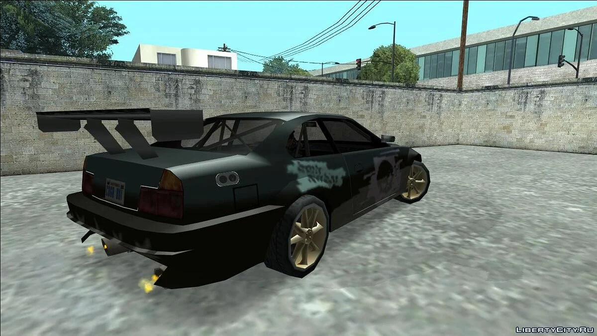 Midway City Zion (FROM GTA UNDERGROUND) / GTA San Andreas