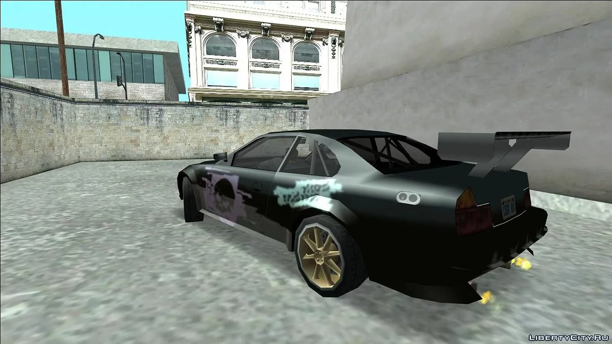Midway City Zion (FROM GTA UNDERGROUND) / GTA San Andreas