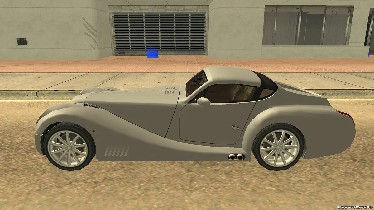 Morgan Aero SuperSport '09 / GTA San Andreas