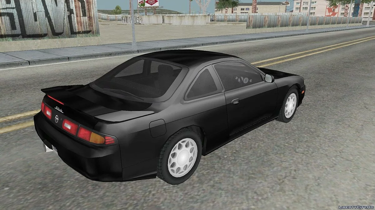 Nissan Silvia S14 K's 1993 / GTA San Andreas