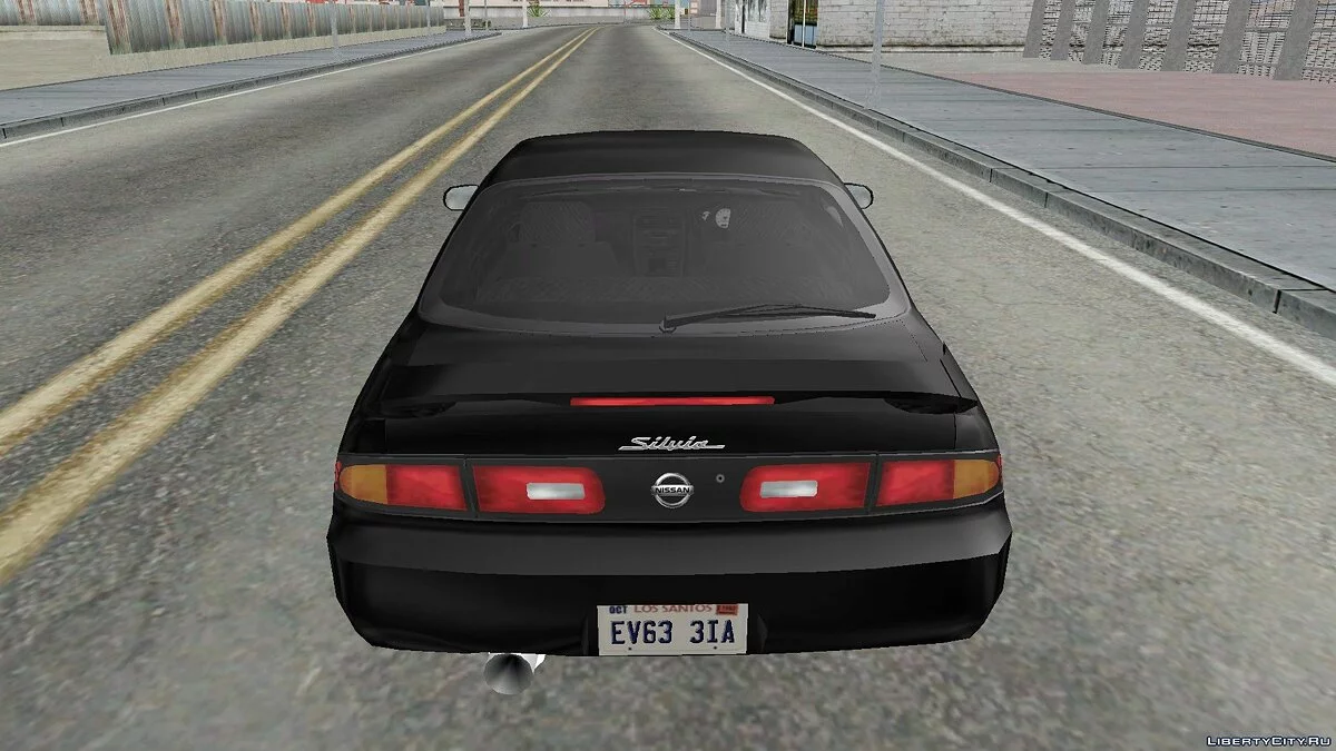 Nissan Silvia S14 K's 1993 / GTA San Andreas
