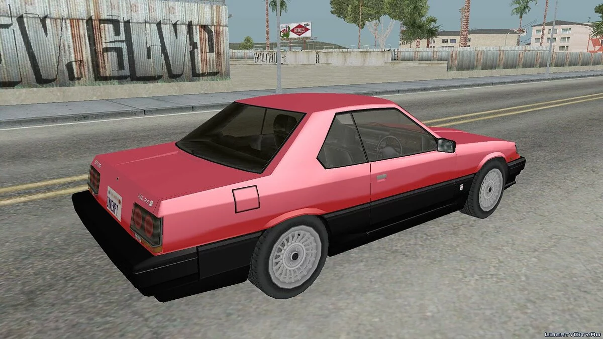 Nissan Skyline 2000 Turbo RS-X DR30 '84 / GTA San Andreas