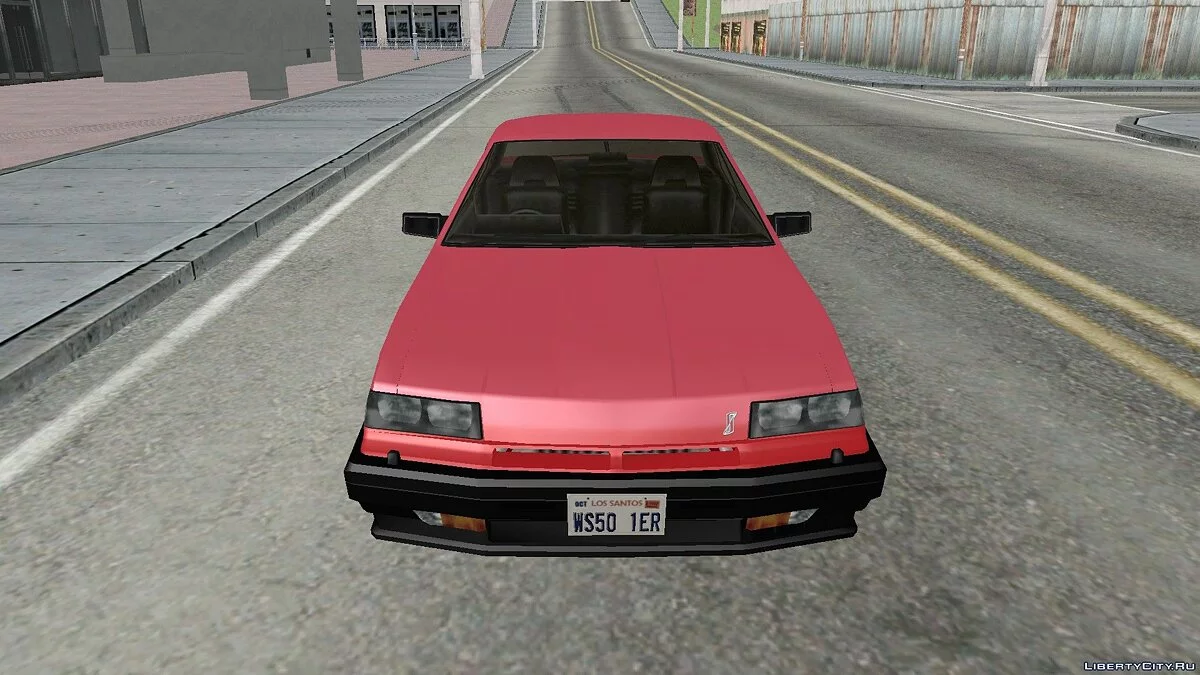 Nissan Skyline 2000 Turbo RS-X DR30 '84 / GTA San Andreas