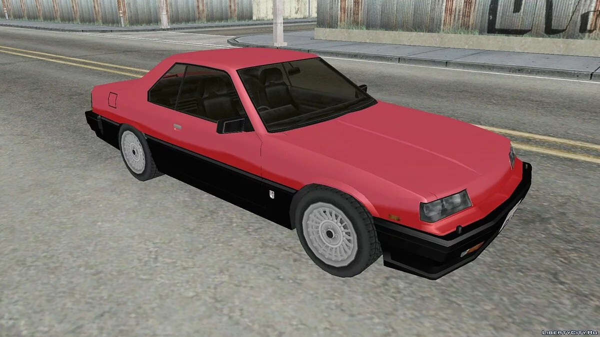 Nissan Skyline 2000 Turbo RS-X DR30 '84 / GTA San Andreas