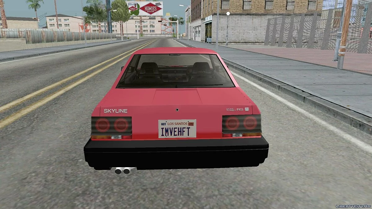 Nissan Skyline 2000 Turbo RS-X DR30 '84 / GTA San Andreas