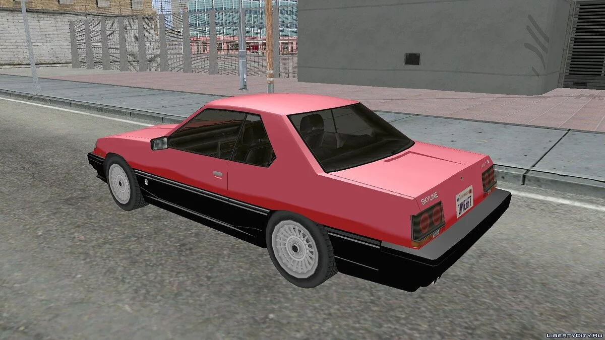 Nissan Skyline 2000 Turbo RS-X DR30 '84 / GTA San Andreas
