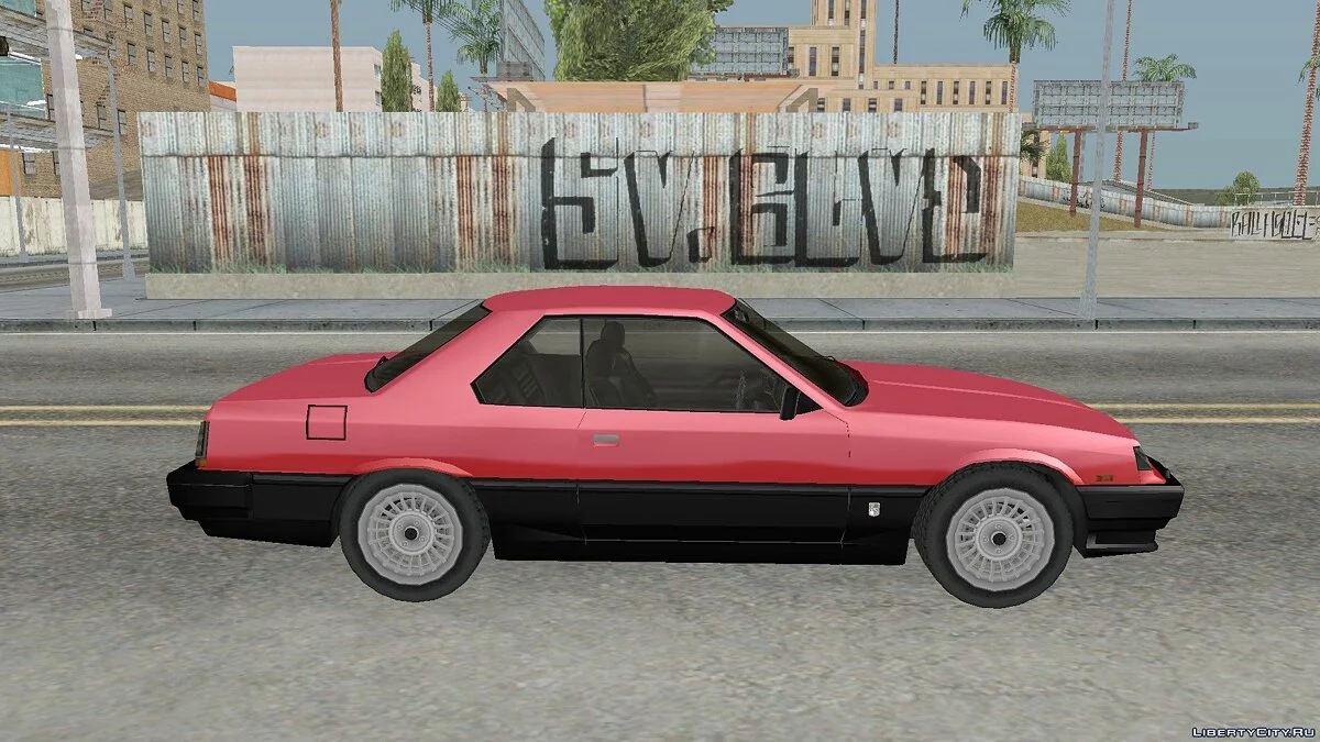Nissan Skyline 2000 Turbo RS-X DR30 '84 / GTA San Andreas