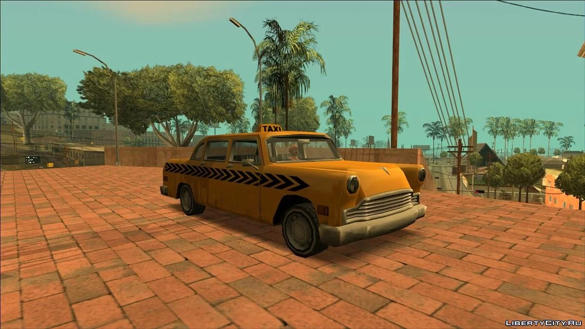 Пак машин Cabbie (FROM GTA UNDERGROUND) / GTA San Andreas