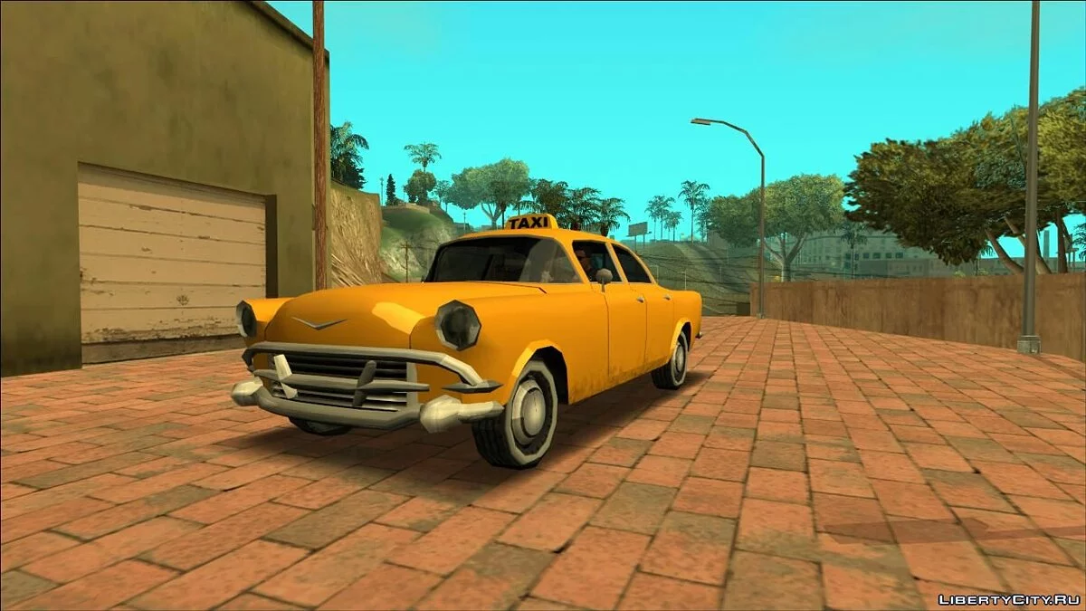 Пак машин Cabbie (FROM GTA UNDERGROUND) / GTA San Andreas