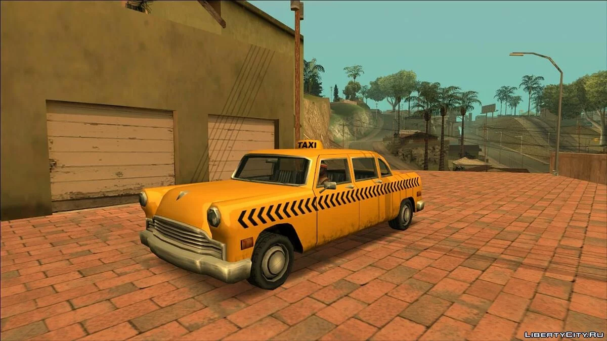 Пак машин Cabbie (FROM GTA UNDERGROUND) / GTA San Andreas