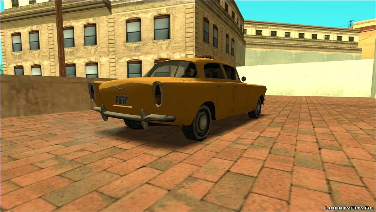 Пак машин Cabbie (FROM GTA UNDERGROUND) / GTA San Andreas