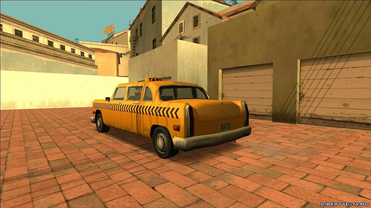 Пак машин Cabbie (FROM GTA UNDERGROUND) / GTA San Andreas