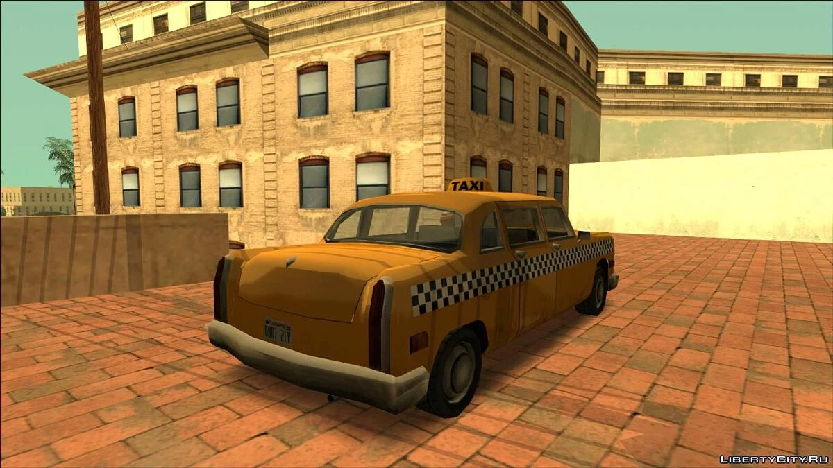 Пак машин Cabbie (FROM GTA UNDERGROUND) / GTA San Andreas