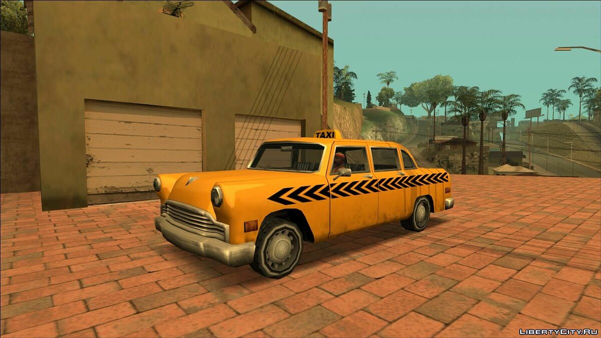 Скачать Пак машин Cabbie (FROM GTA UNDERGROUND) для GTA San Andreas