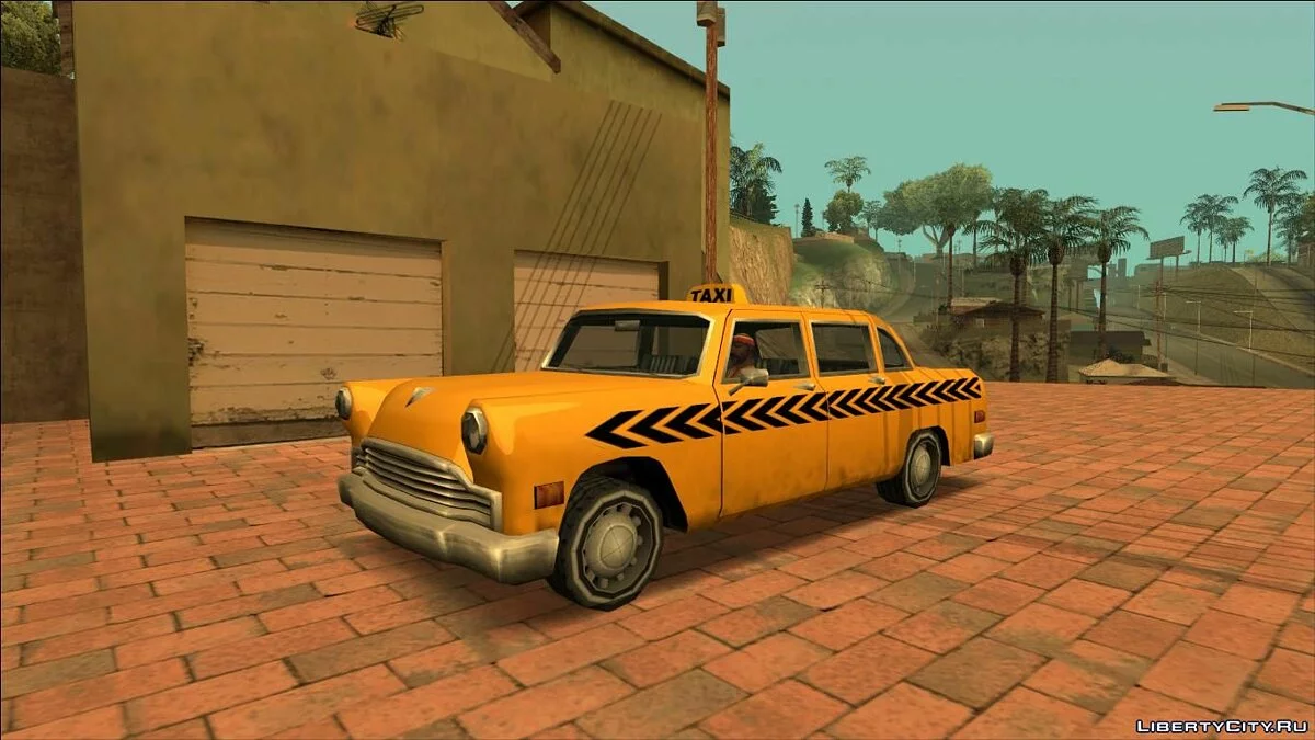 Пак машин Cabbie (FROM GTA UNDERGROUND) / GTA San Andreas