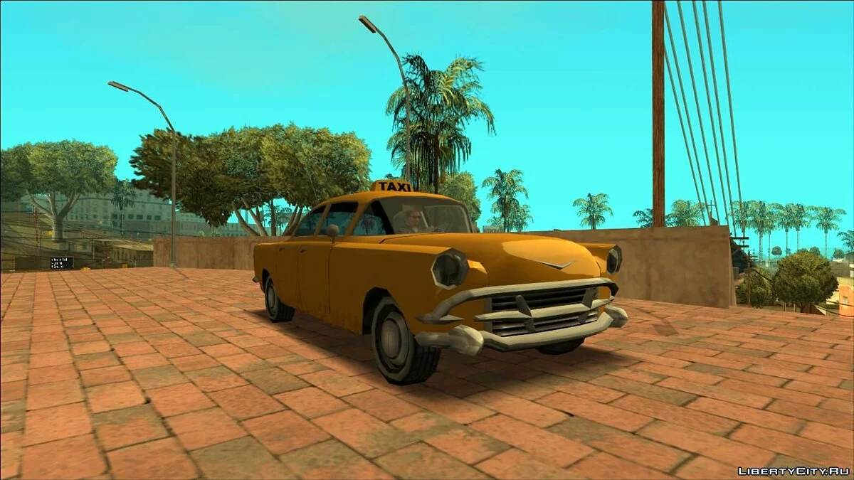 Пак машин Cabbie (FROM GTA UNDERGROUND) / GTA San Andreas