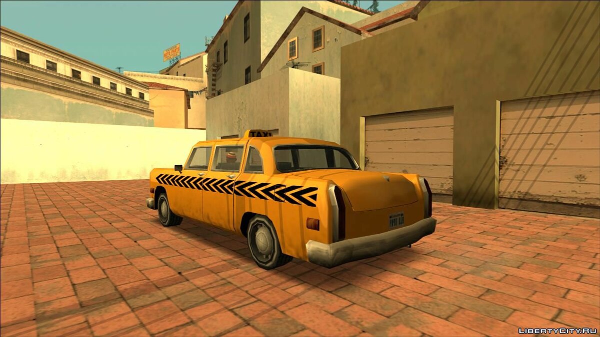 Скачать Пак машин Cabbie (FROM GTA UNDERGROUND) для GTA San Andreas