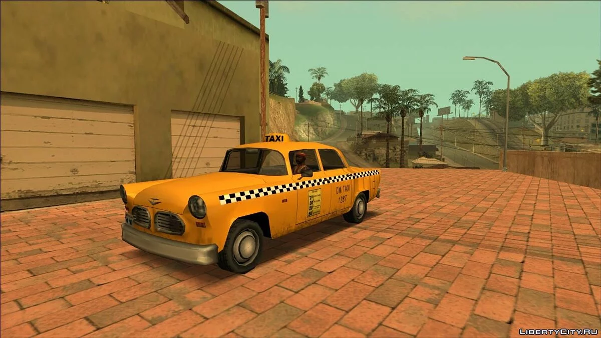 Пак машин Cabbie (FROM GTA UNDERGROUND) / GTA San Andreas