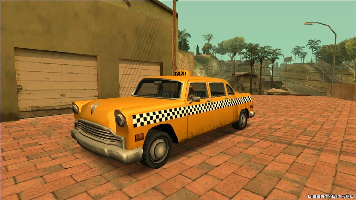 Скачать Пак машин Cabbie (FROM GTA UNDERGROUND) для GTA San Andreas