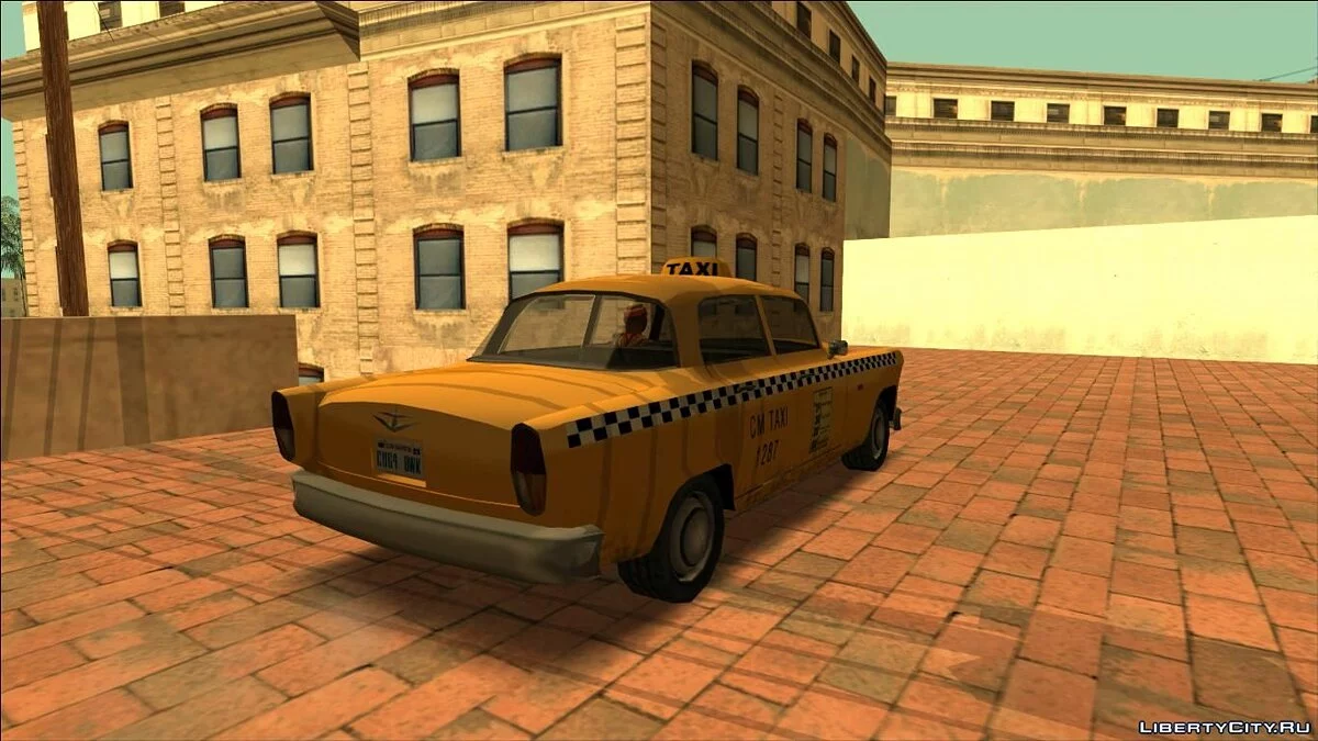 Пак машин Cabbie (FROM GTA UNDERGROUND) / GTA San Andreas