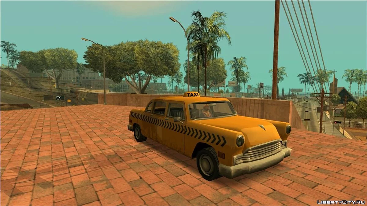 Пак машин Cabbie (FROM GTA UNDERGROUND) / GTA San Andreas