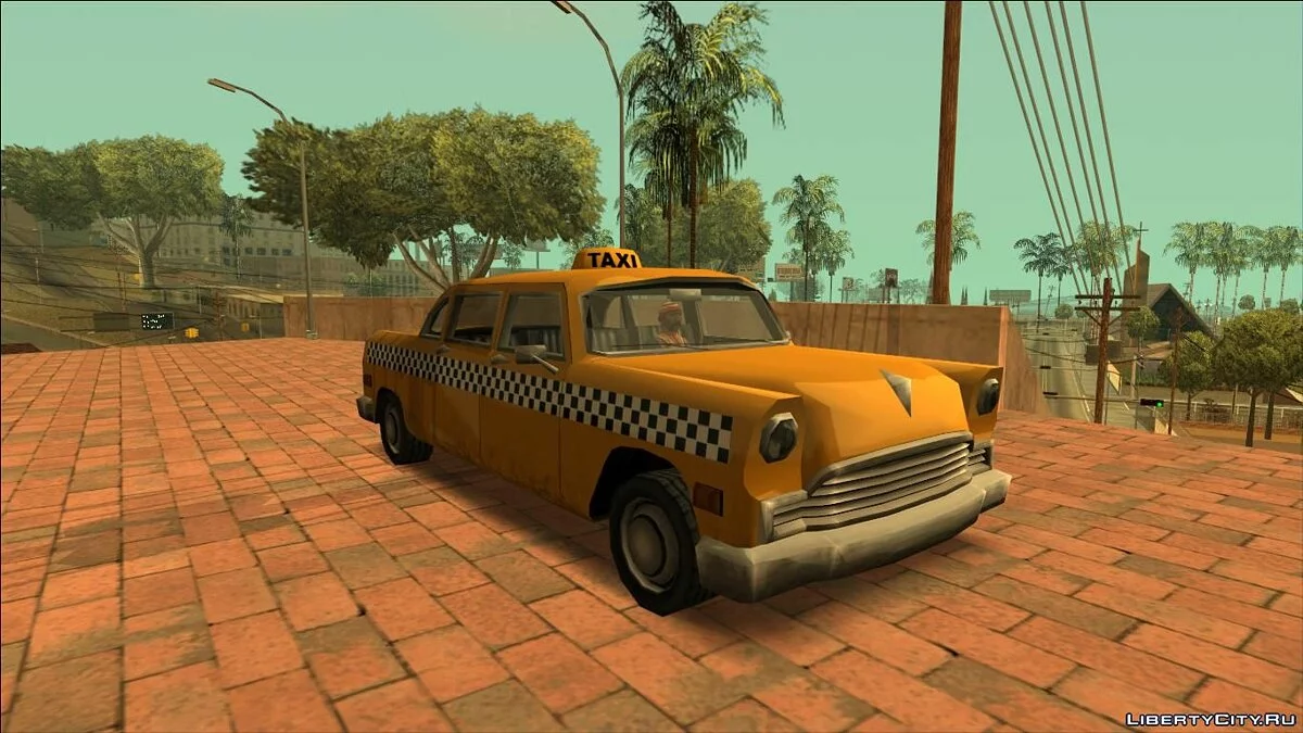 Пак машин Cabbie (FROM GTA UNDERGROUND) / GTA San Andreas