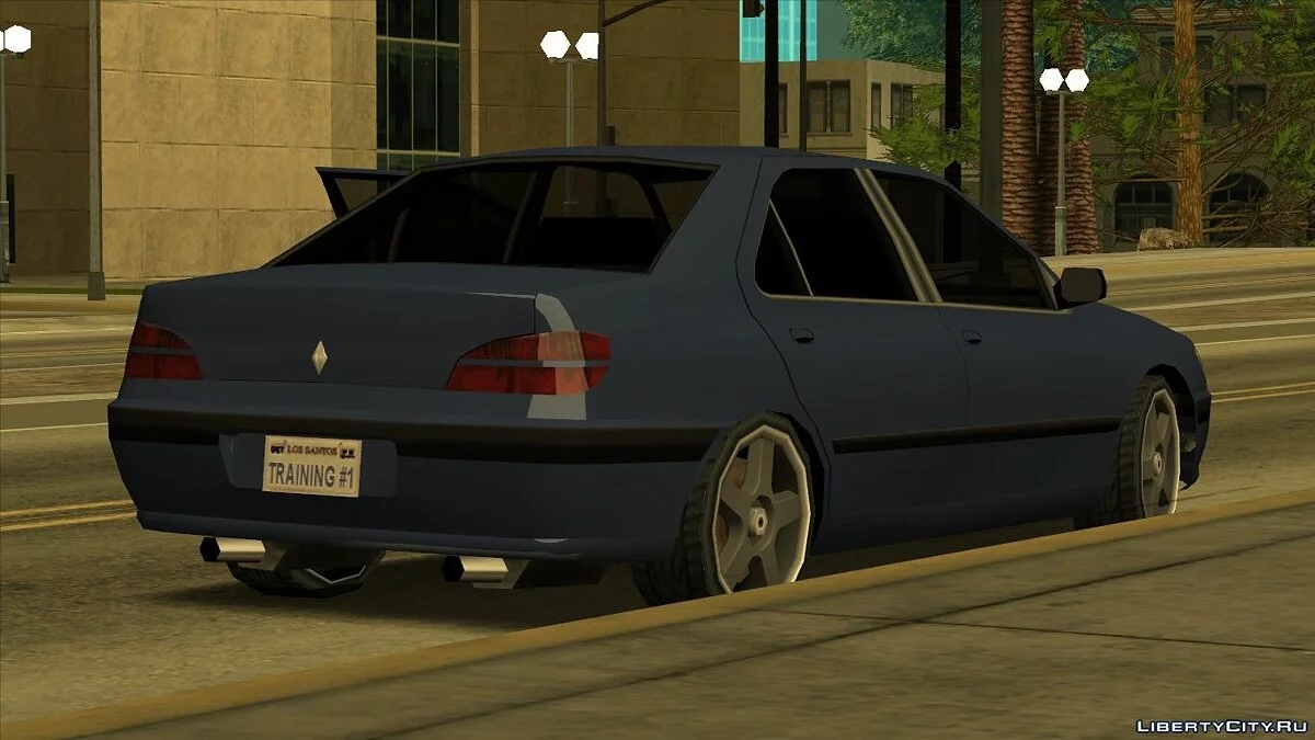 Peugeot 406 '03 / GTA San Andreas