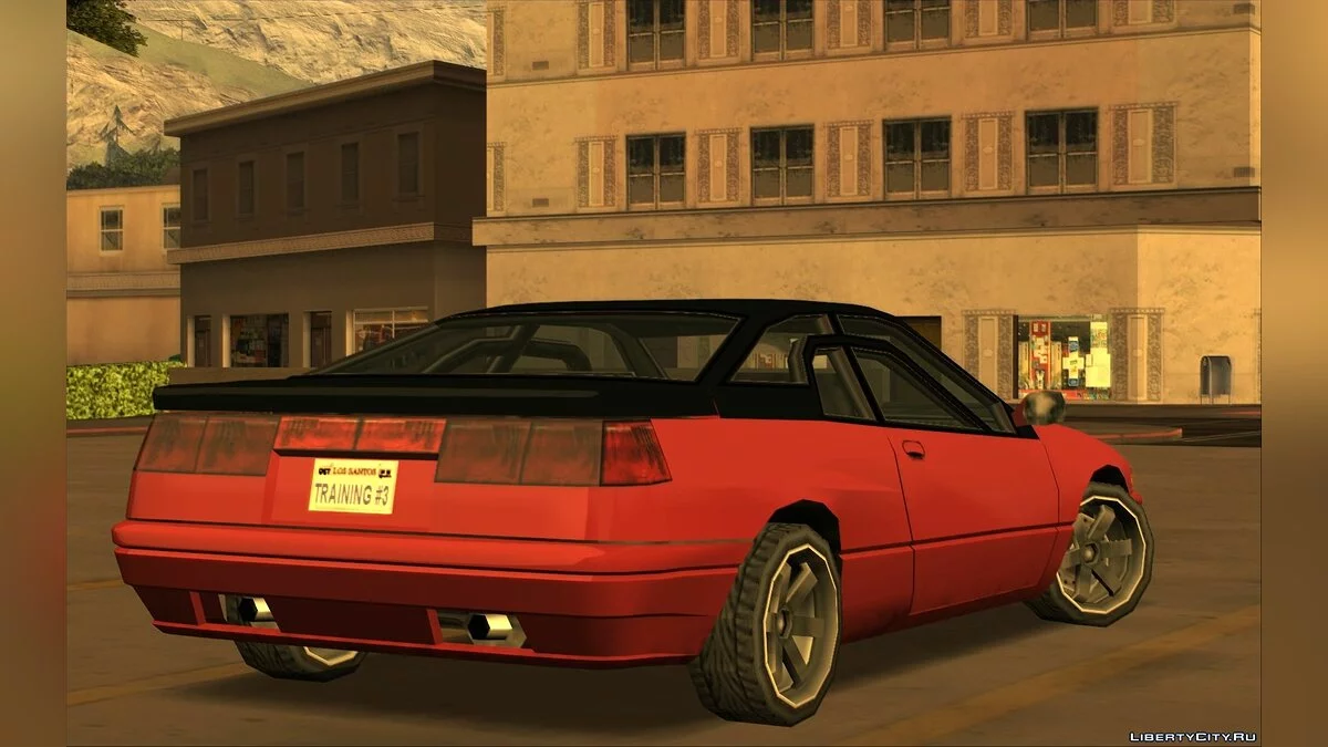 Subaru SVX 1996 / GTA San Andreas