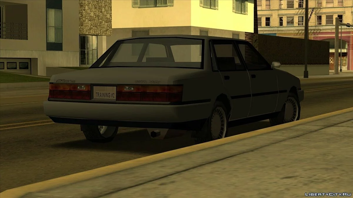 Toyota Camry SV21 '87 / GTA San Andreas