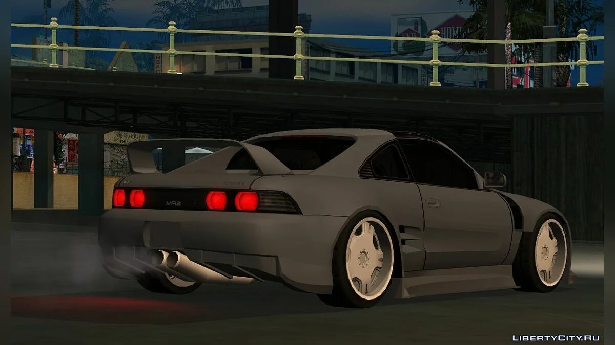 Toyota MR2 Pokemon / GTA San Andreas
