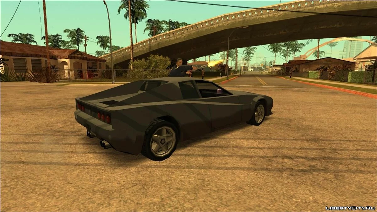 VCPD Cheetah (FROM GTA UNDERGROUND) / GTA San Andreas