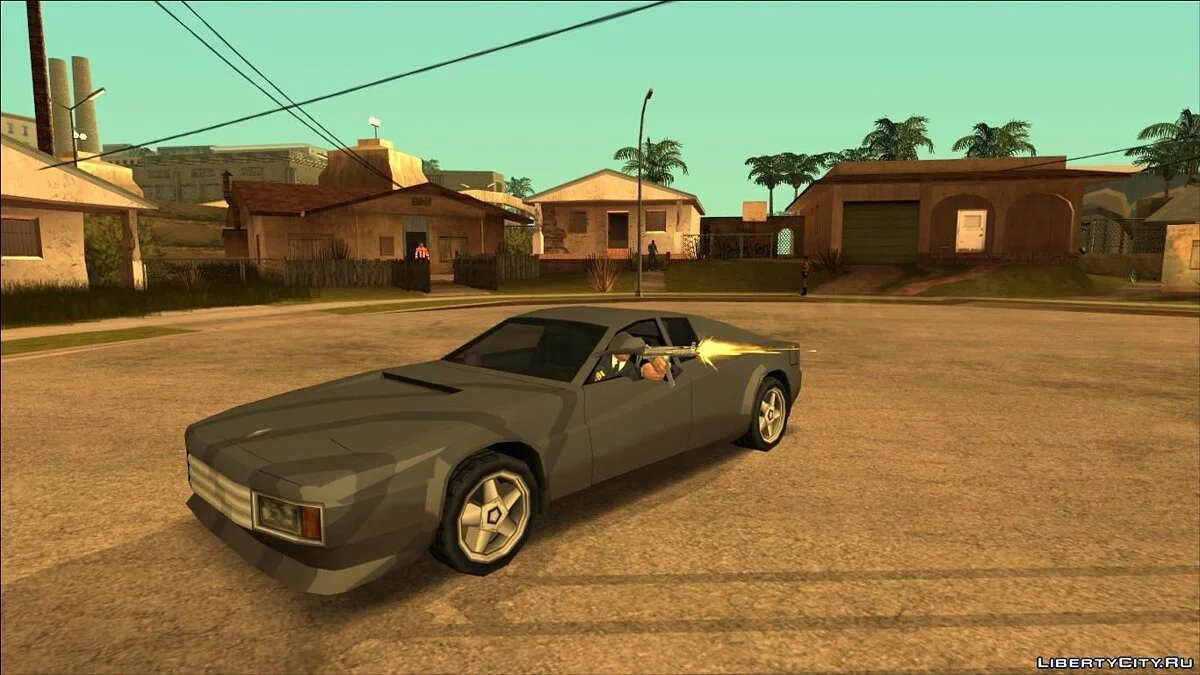 VCPD Cheetah (FROM GTA UNDERGROUND) / GTA San Andreas