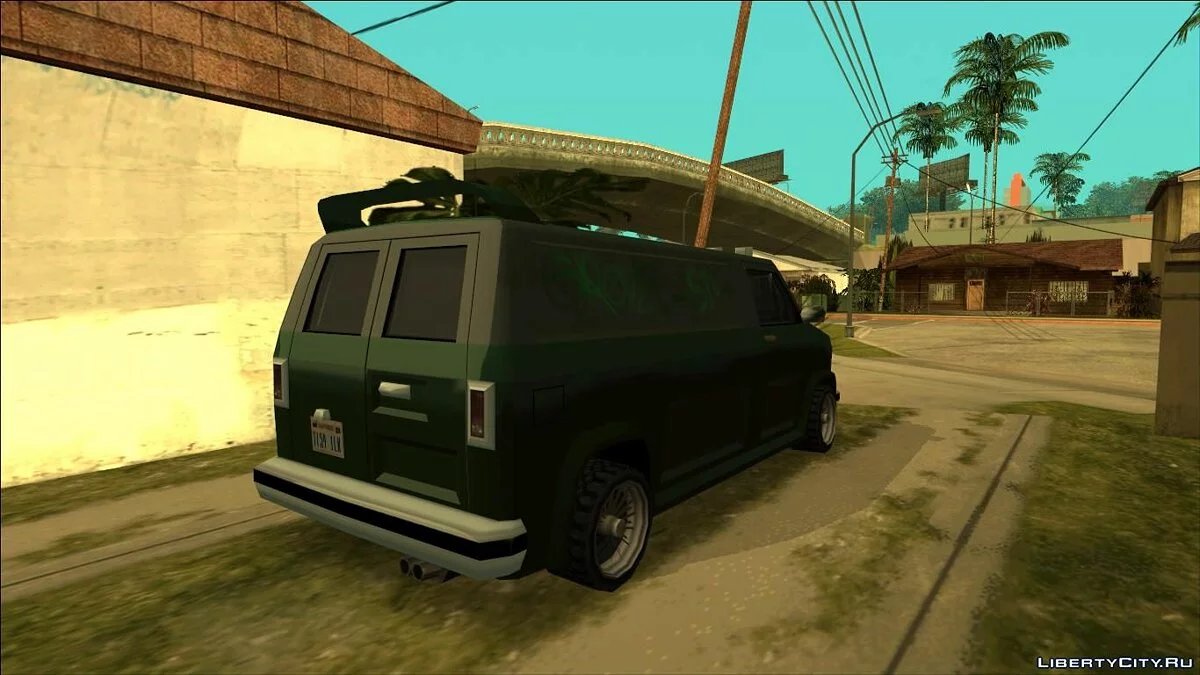 Vice City Burrito (FROM GTA UNDERGROUND) / GTA San Andreas