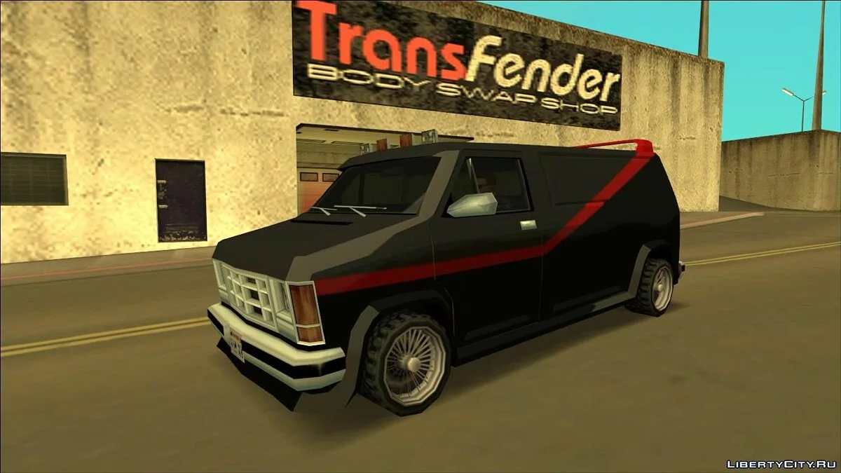 Vice City Burrito (FROM GTA UNDERGROUND) / GTA San Andreas