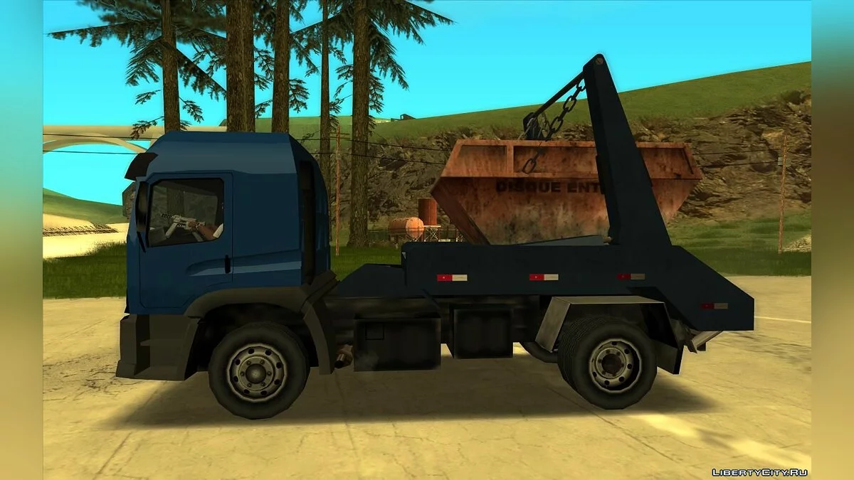 Volkswagen Constellation 24.280 (SA стиль) / GTA San Andreas