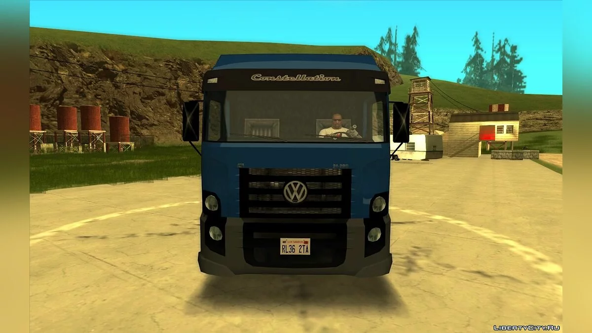 Volkswagen Constellation 24.280 (SA стиль) / GTA San Andreas